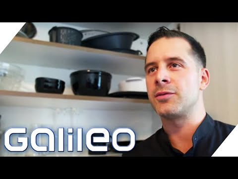 Minimalist Millionaire: Less is sometimes more?! | Galileo | ProSieben