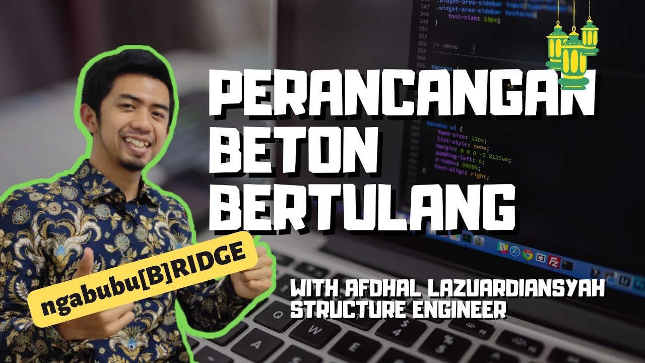 Perancangan Jembatan Beton Bertulang | ngabubu[B]RIDGE #7