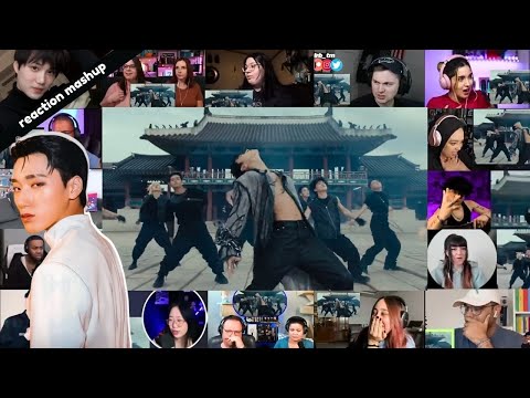 ATEEZ (에이티즈) 산 'Imagine Dragons - Warriors' Performance Video | Reaction Mashup