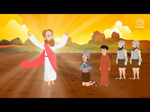 Elizabeth & Zechariah: The Miracle of John’s Birth - Bible Stories