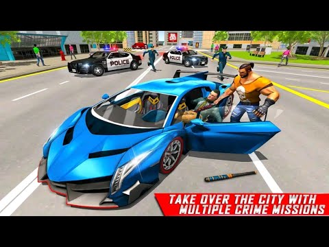 Vegas Gangster Crime Simulator Police Crime City - Real Gangstar Crime Simulator 2020
