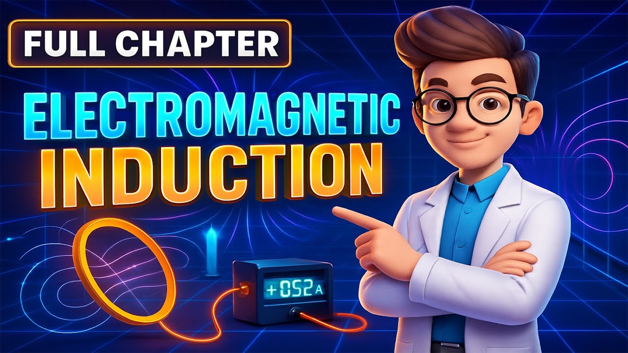 Electromagnetic Induction and Alternating Current || Complete unit explanation || Class 12th physics