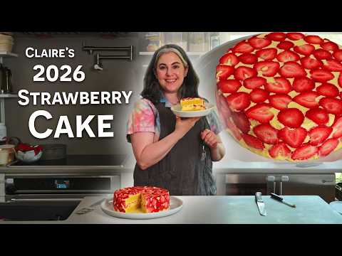 Perfect Strawberry Cake