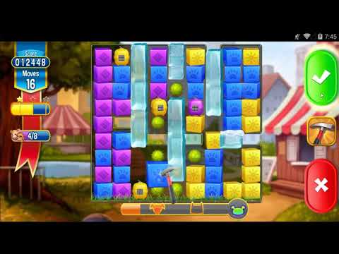 Pet Rescue Saga Level 4513 - NO BOOSTERS | SKILLGAMING ✔️