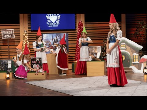 Gnome Advent Calendar Shark Tank Pitch