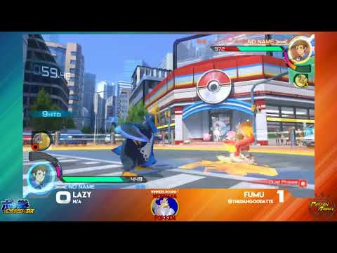 1 Lazy (Empoleon) vs Fumu (Blaziken) - Pokken at Underground - 11-14-17