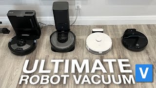 Ultimate Robot Vacuum Comparison - Best Vacuum in 2023 - Shark, iRobot, Botslab, Bissell