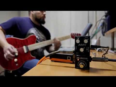 Демонстрация звучания педали эффектов AMT S-Drive mini