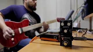 Video thumbnail for AMT S-Drive mini + AMT Pangaea CP-100 test by Alexey Skovoronsky