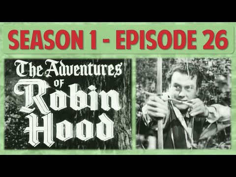 S01E26 The Miser The Adventures of Robin Hood Season 1 Episode 26 TV Series TV Show