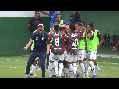 Torneio Guilherme Embry 2019 - Sub 16 - Vasco da Gama 1 x 2 Fluminense - Final - 1º Jogo