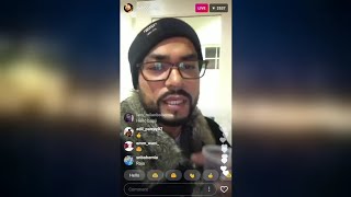 BOHEMIA Live on Instagram - talking about Zeher, Sahara, Thinking about you