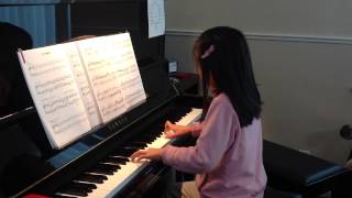 Emily Tsai plays Czerny Op. 599 No. 46