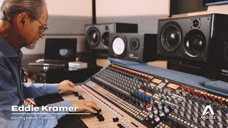 Video thumbnail for Eddie Kramer  | Symphony I/O Mk II 16x16 Special Edition by Apogee Electronics