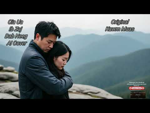 Cia Ua Ib Zaj Dab Neeg - AI Cover (Female Singing) Original Kawm Muas