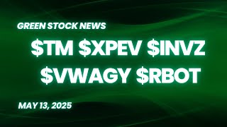 Toyota ($TM) | XPENG ($XPEV) | Innoviz ($INVZ) | Volkswagen ($VWAGY) Vicarious Surgical ($RBOT)
