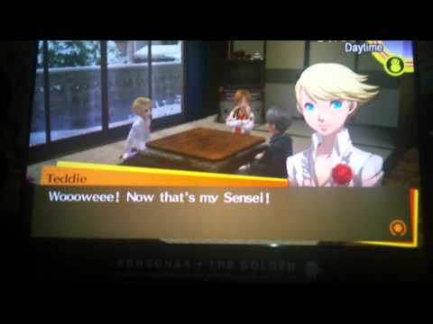 PERSONA 4: GOLDEN - Marie is missing, ski trip planning, catching a cold