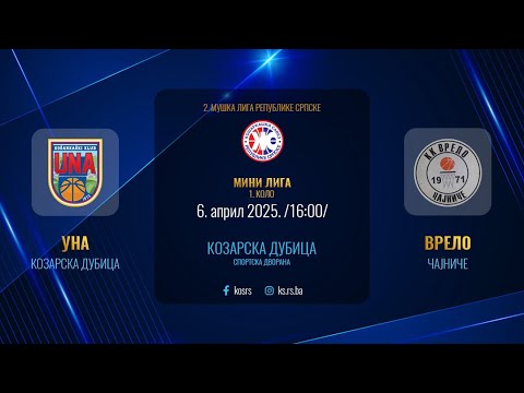 KK UNA - KK VRELO