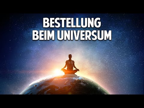 Bestellung beim Universum: Wie Deine Wünsche in Erfüllung gehen - Roman Christian Hafner