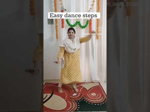 Easy dance steps #youtubeshorts #shortvideo  #weddingdance #shrutidancestudio