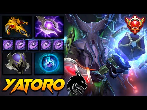TSpirit.Yatoro Faceless Void - Dota 2 Pro Gameplay [Watch & Learn]