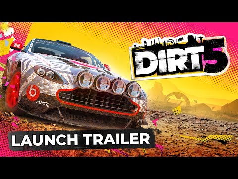 DIRT 5 launch trailer