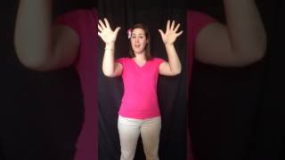 &quot;Echo&quot; by Blanca (ASL cover)