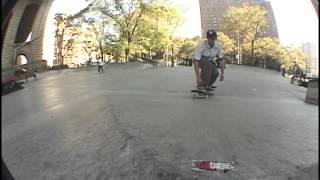 Yoni Ettinger longboard 41' L.E.S skatepark