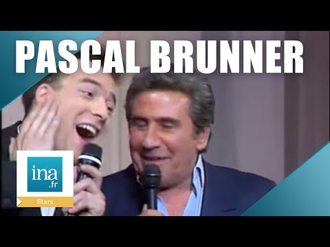Pascal Brunner imite Gilbert Bécaud | Archive INA