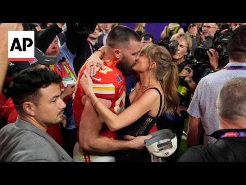'Wedding was best night of my life' says Kelce