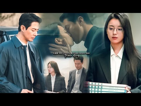 Office romance to the next level | Lee Mi Hyun & Kim Doo Sik their story | MOVING - KOREAN DRAMA