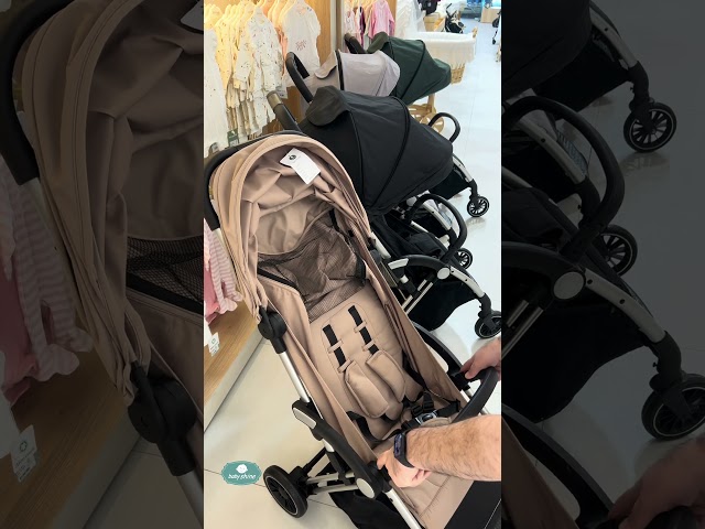 عربية سفر A2 مع شنطة لحمل العربية