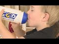 Waterdrinkoffensief: drink water in plaats van een colaatje