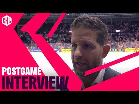Postgame Interviews: Sheffield Steelers vs. Dynamo Pardubice