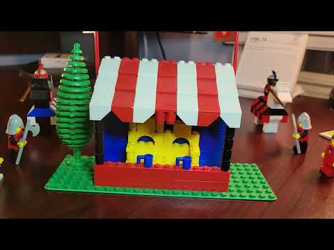 LEGO Castle Knight's Joust REVIEW! 383-2 (1979!)