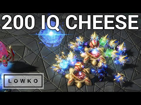 StarCraft 2: FLORENCIO'S 200 IQ CANNON RUSH!