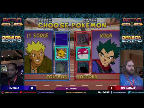 Emerald vs TetrisAttakr (Grand Finals) - Pokémon Puzzle League - Game On Expo 2023
