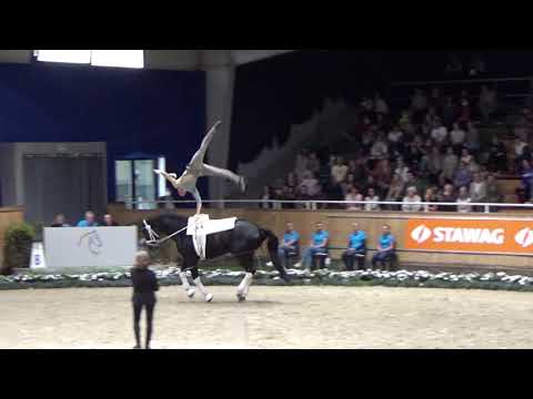 Aachen 2021 Jannik Heiland  - Nationenpreis /Kür