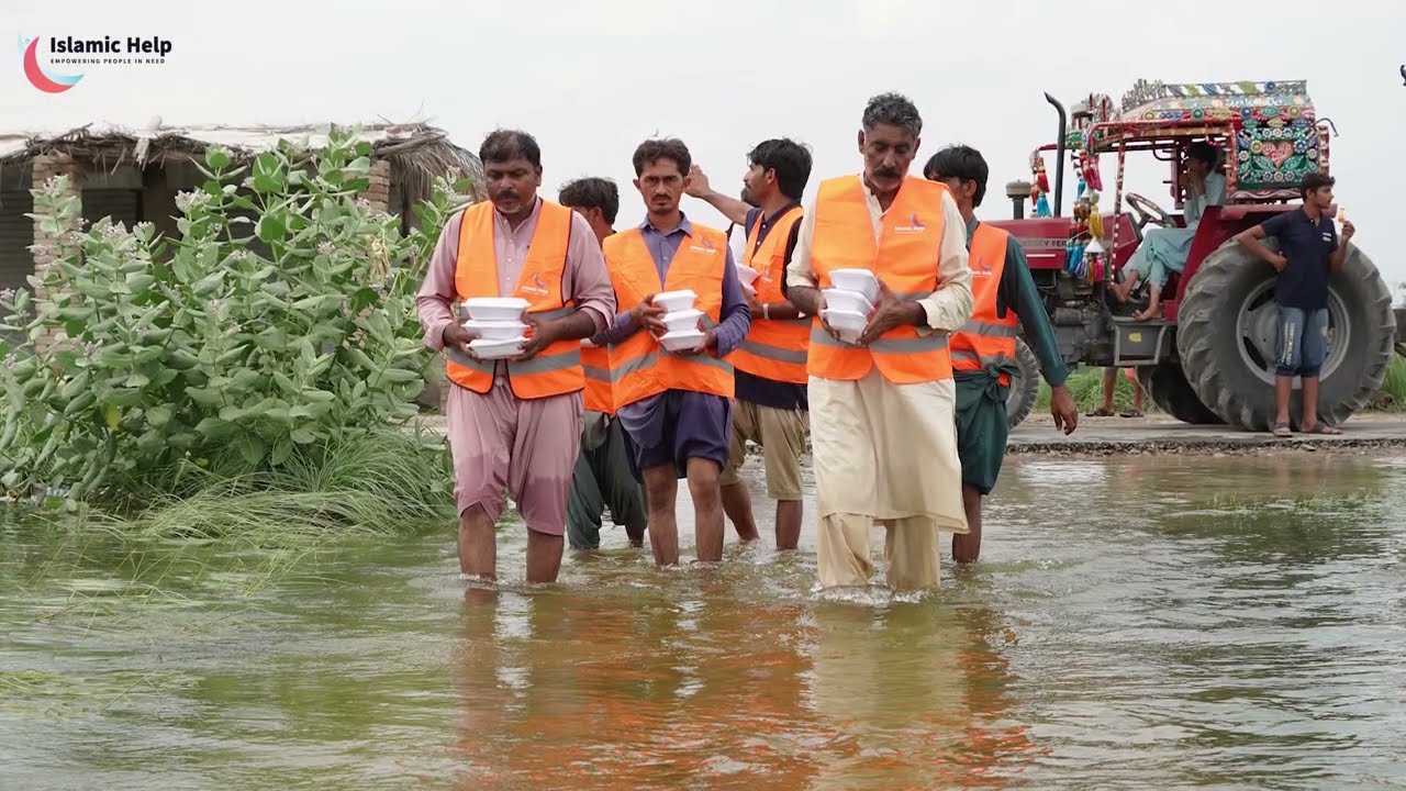 Rapid Reacher Short Documentry work for Islamic Help Pakistan