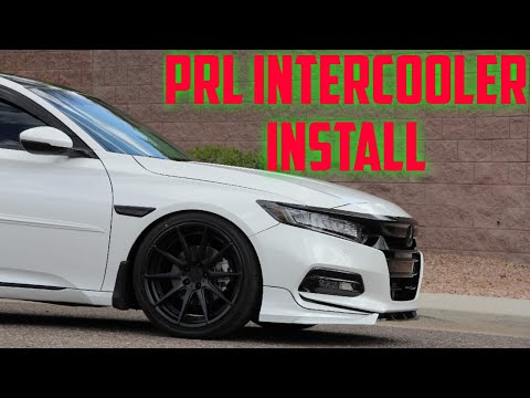 2018+ Accord PRL Intercooler Install