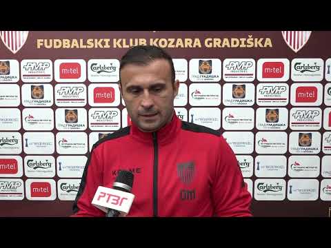 FK Kozara Gradiška - FK BSK Banjaluka 0:4 (8. kolo, m:tel Prva liga Republike Srpske)