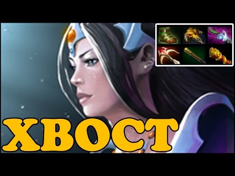 Dota 2 - XBOCT Plays Mirana - Ranked Match Gameplay