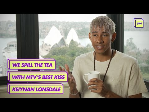 We Spill The Tea With MTV's Best Kiss Keiynan Lonsdale