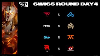Worlds 2023 - Swiss Stage Day 4 // Round 3