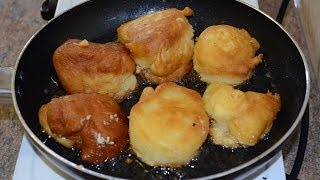 MAKING EAST AFRICAN DOUGHNUTS (MANDAZI)