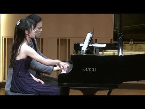 W. A. Mozart: Sonata for Piano 4 hands, KV 521, Mov. 1 (第二屆)