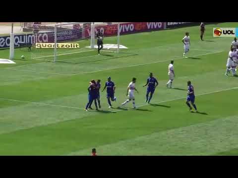 SÃO PAULO 3 X 2 CRUZEIRO GOL DE BICICLETA DE SASSÁ CAMP BR 2017