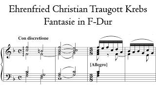 Krebs - Fantasie in F-Dur / F Major - Metzler organ, Poblet, Hauptwerk