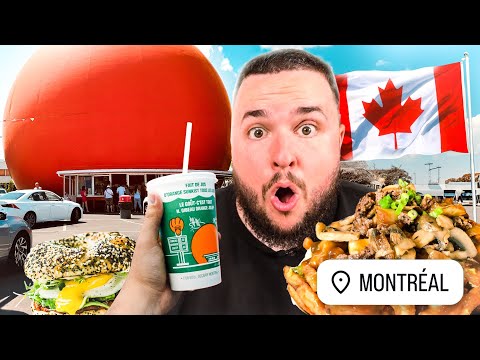I'm testing CANADIAN food spots 🇨🇦 (Montreal Edition)