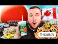 I M Testing CANADIAN Food Spots Montreal Edition